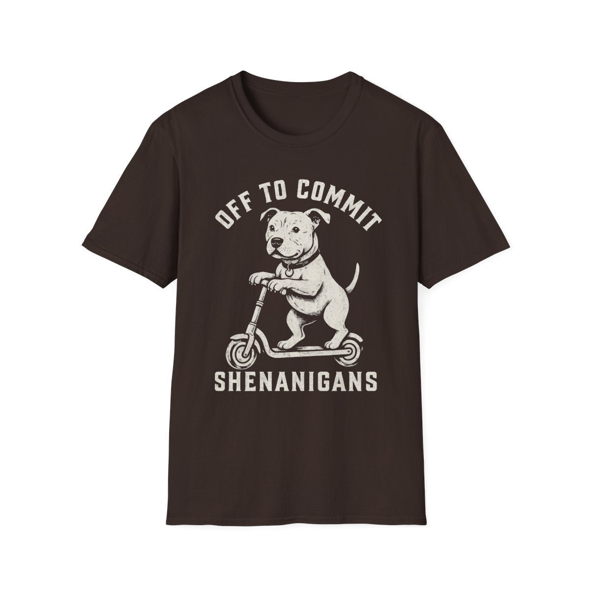 Scooter American Staffordshire Terrier Tee