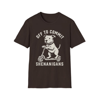 Scooter American Staffordshire Terrier Tee
