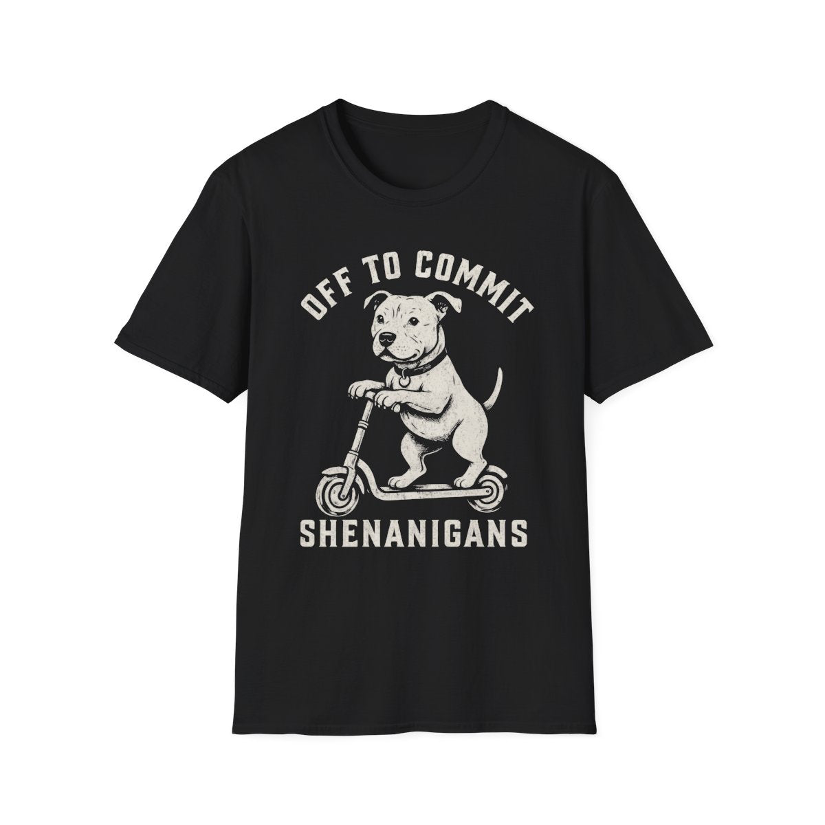 Scooter American Staffordshire Terrier Tee