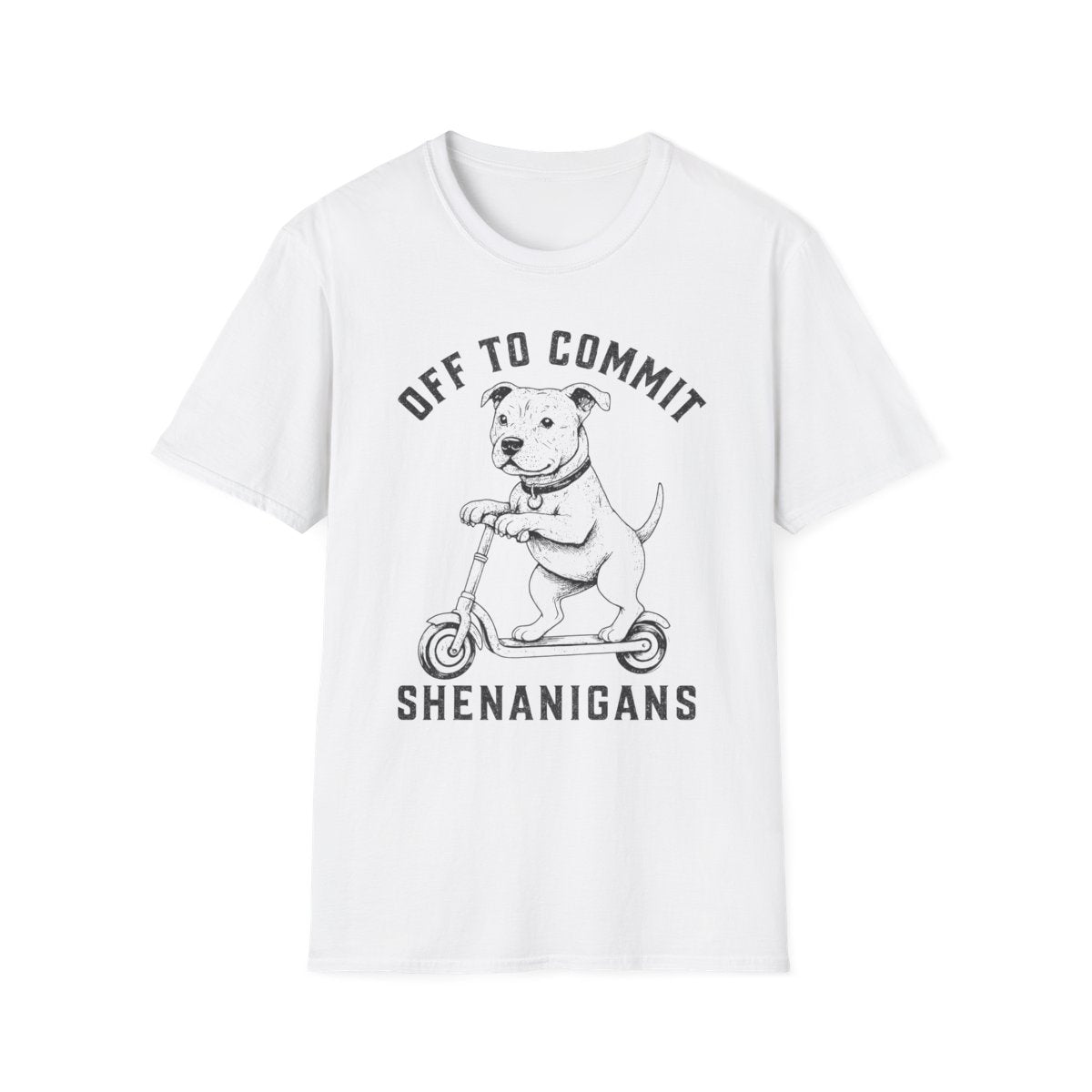 Scooter American Staffordshire Terrier Tee