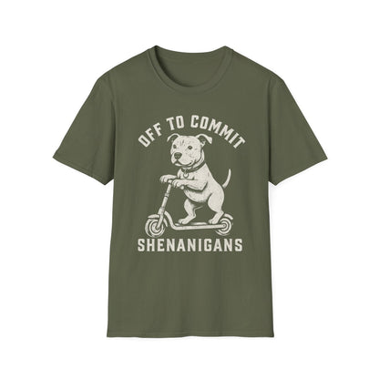 Scooter American Staffordshire Terrier Tee