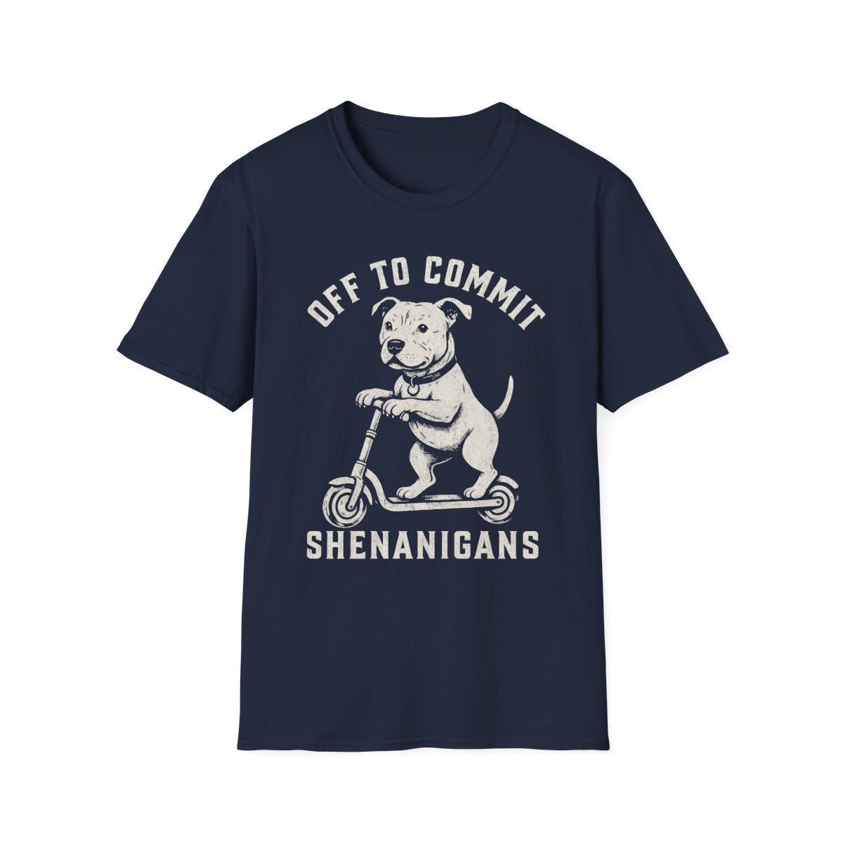 Scooter American Staffordshire Terrier Tee