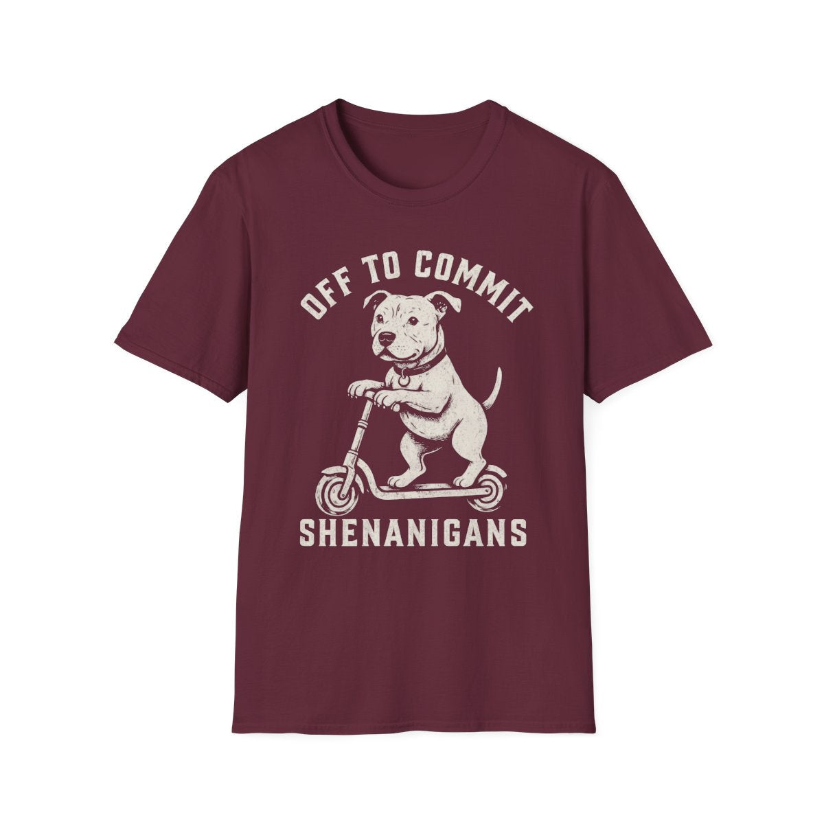 Scooter American Staffordshire Terrier Tee