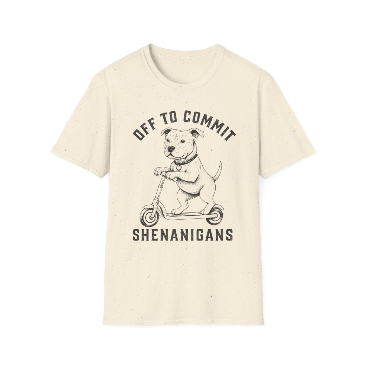 Scooter American Staffordshire Terrier Tee
