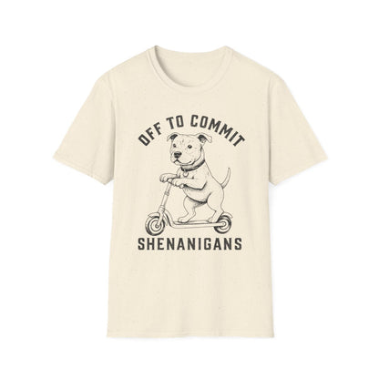 Scooter American Staffordshire Terrier Tee