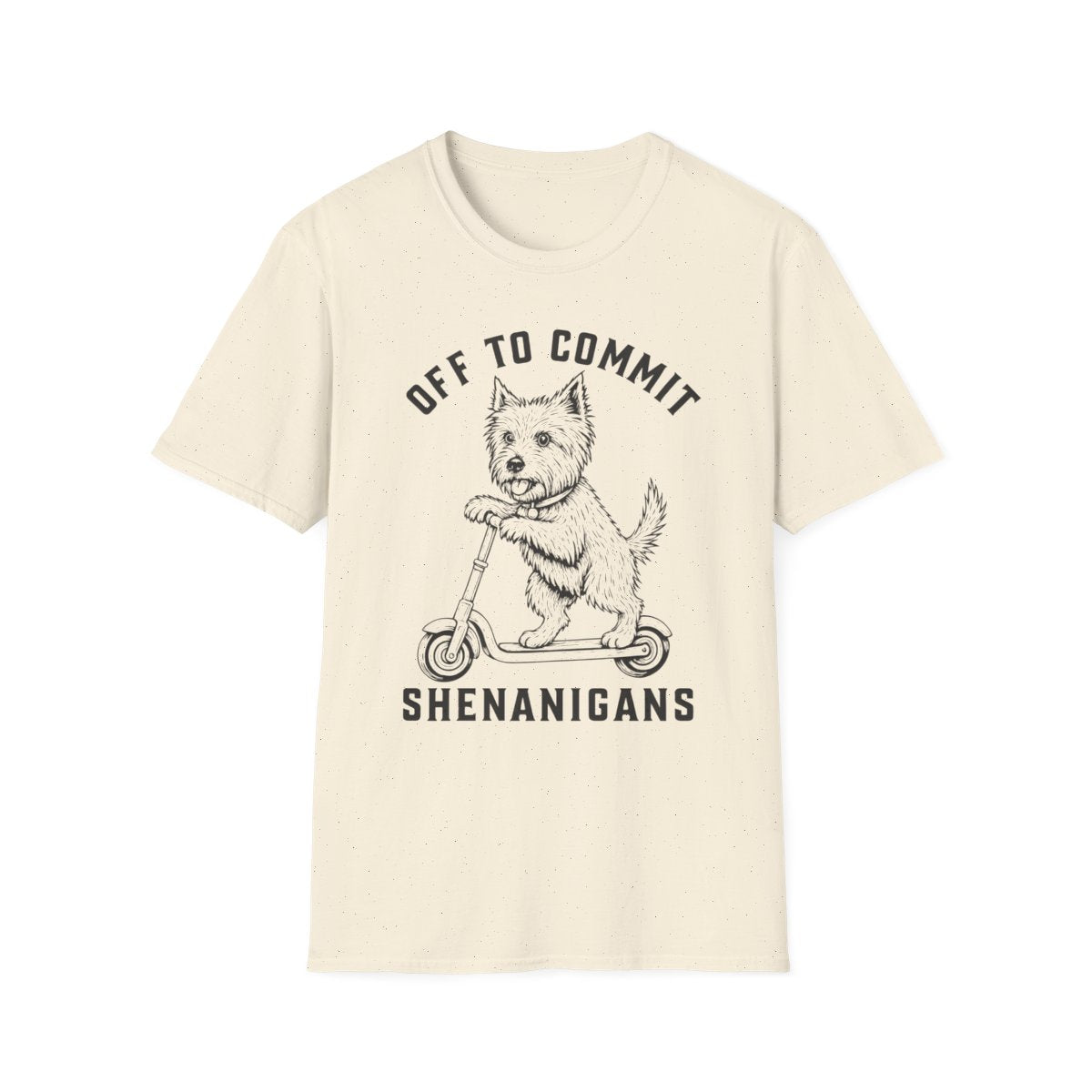 Scooter Australian Terrier Tee