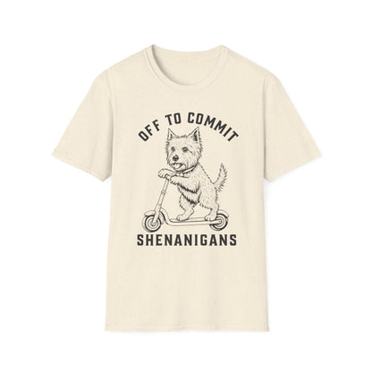 Scooter Australian Terrier Tee