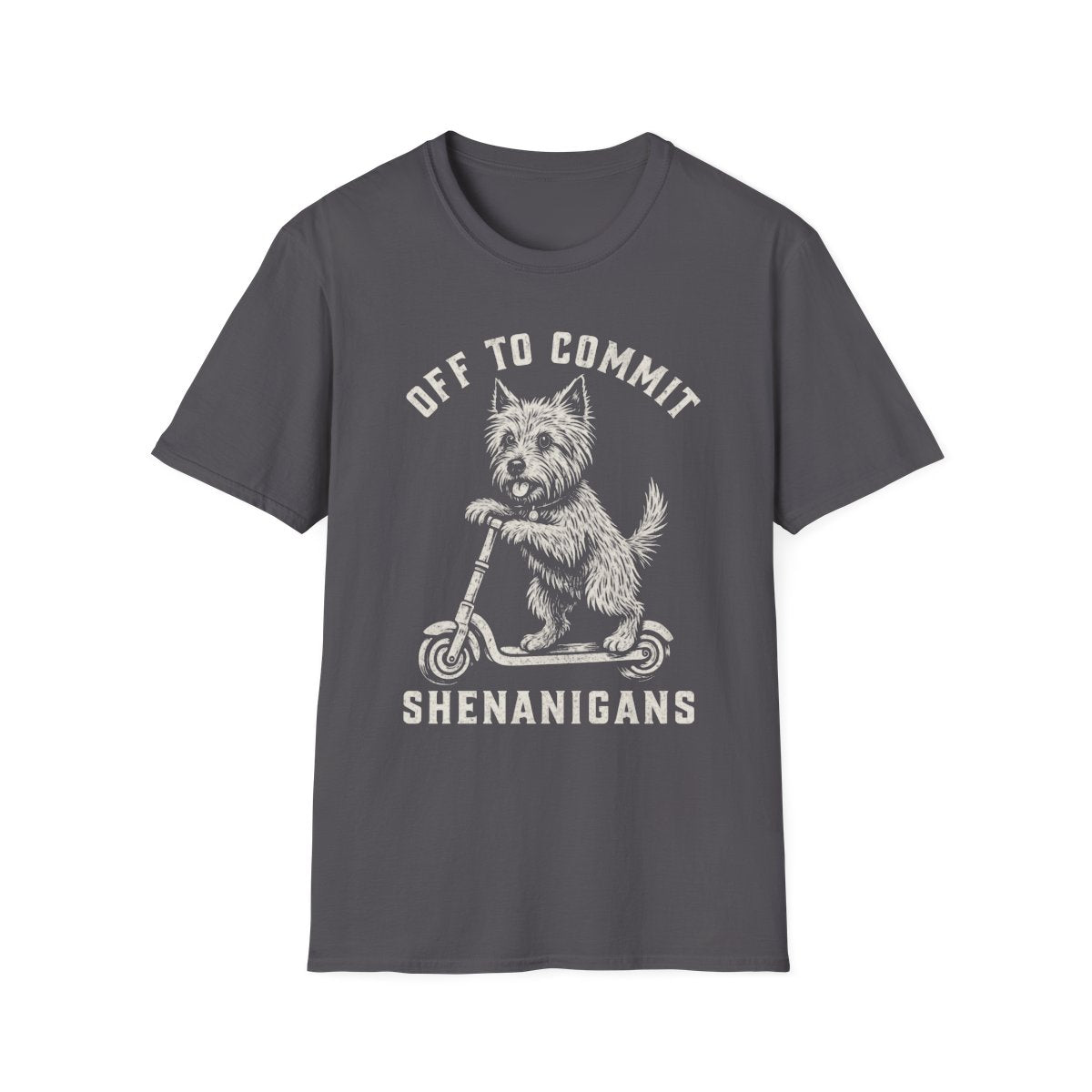 Scooter Australian Terrier Tee
