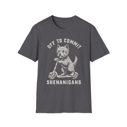 Scooter Australian Terrier Tee
