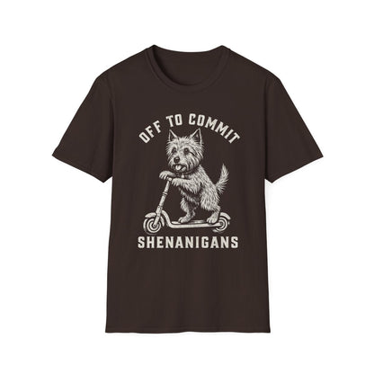Scooter Australian Terrier Tee