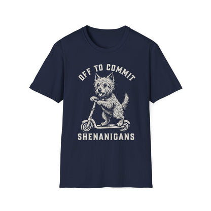 Scooter Australian Terrier Tee