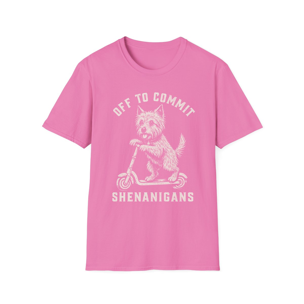 Scooter Australian Terrier Tee
