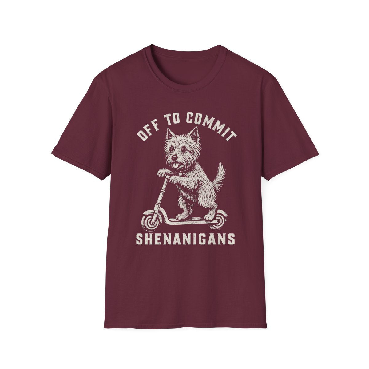Scooter Australian Terrier Tee