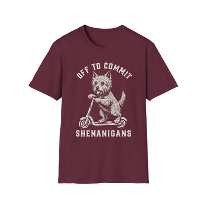 Scooter Australian Terrier Tee