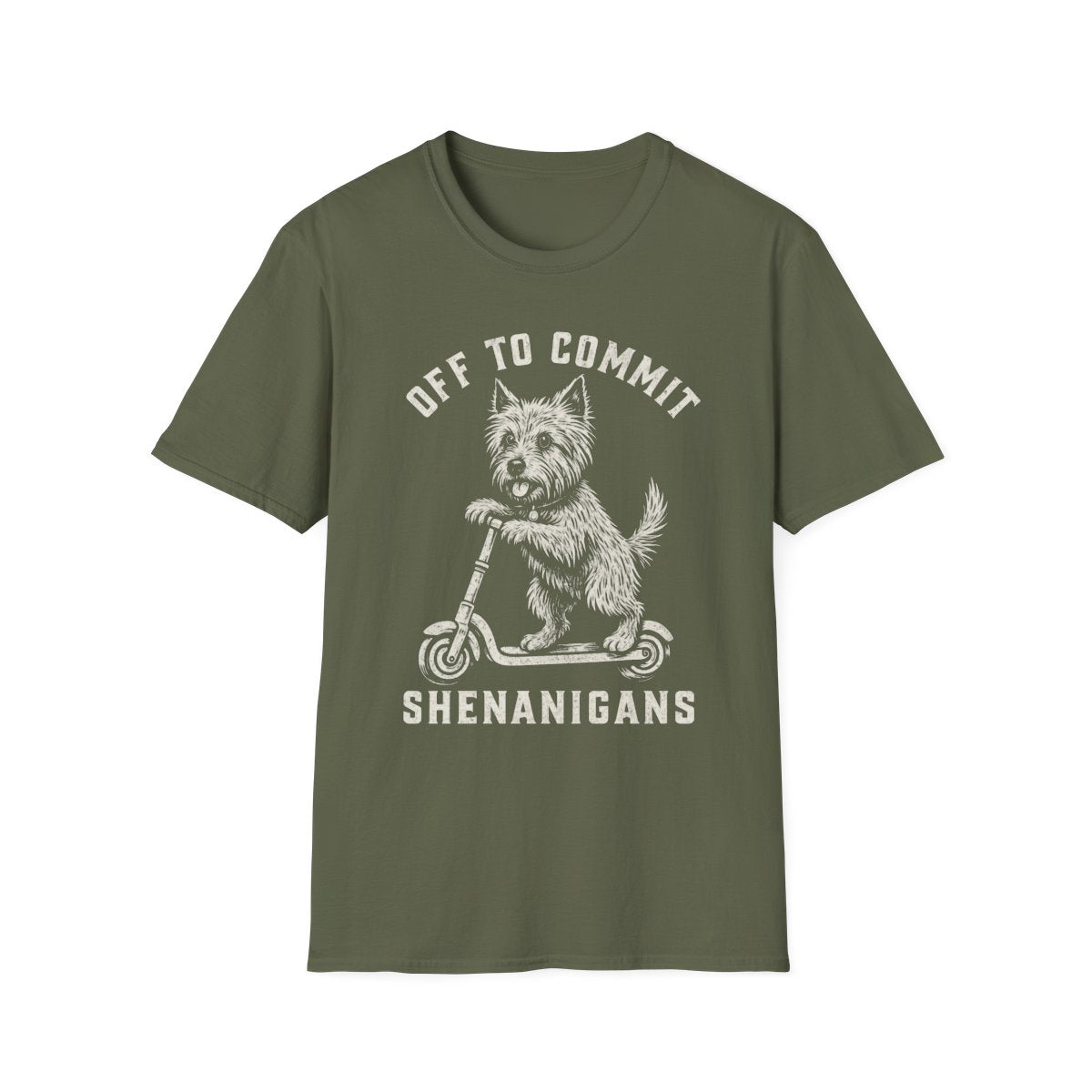 Scooter Australian Terrier Tee