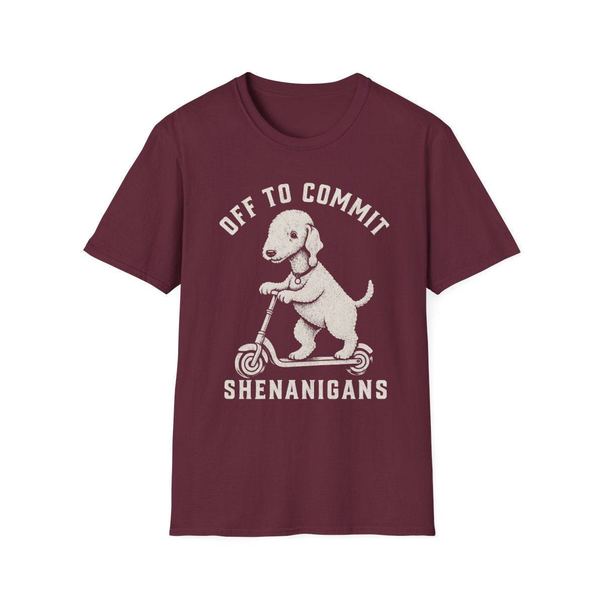 Scooter Bedlington Terrier Tee