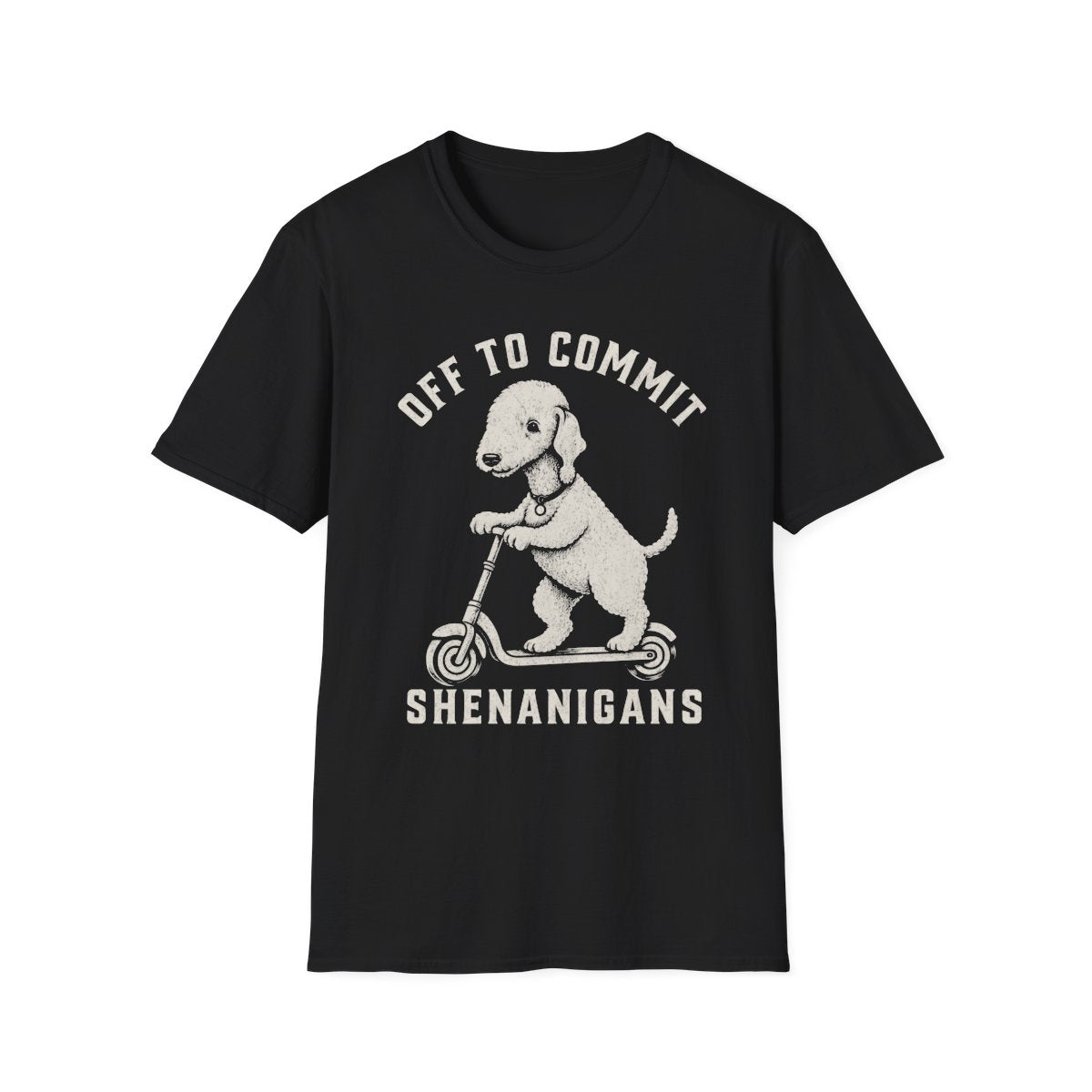 Scooter Bedlington Terrier Tee
