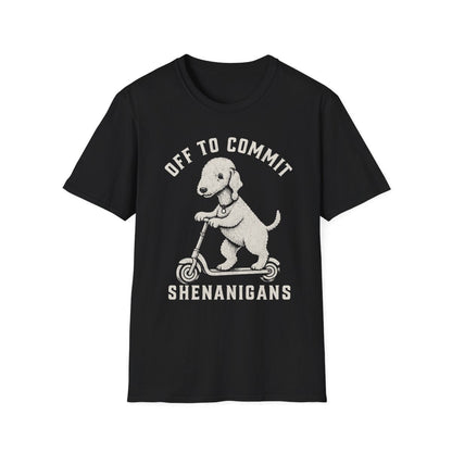 Scooter Bedlington Terrier Tee