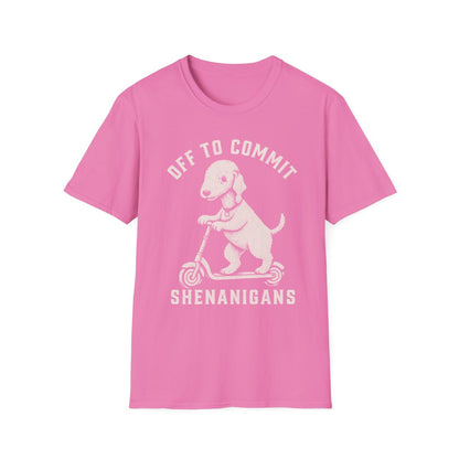 Scooter Bedlington Terrier Tee