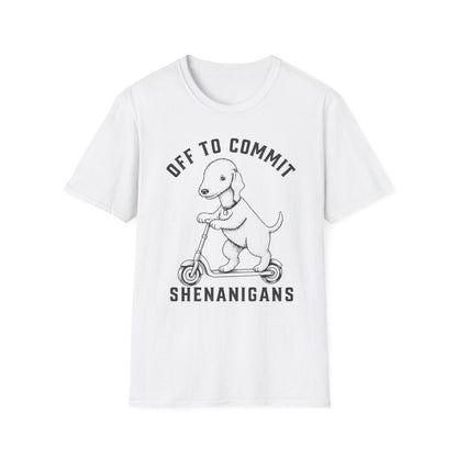 Scooter Bedlington Terrier Tee