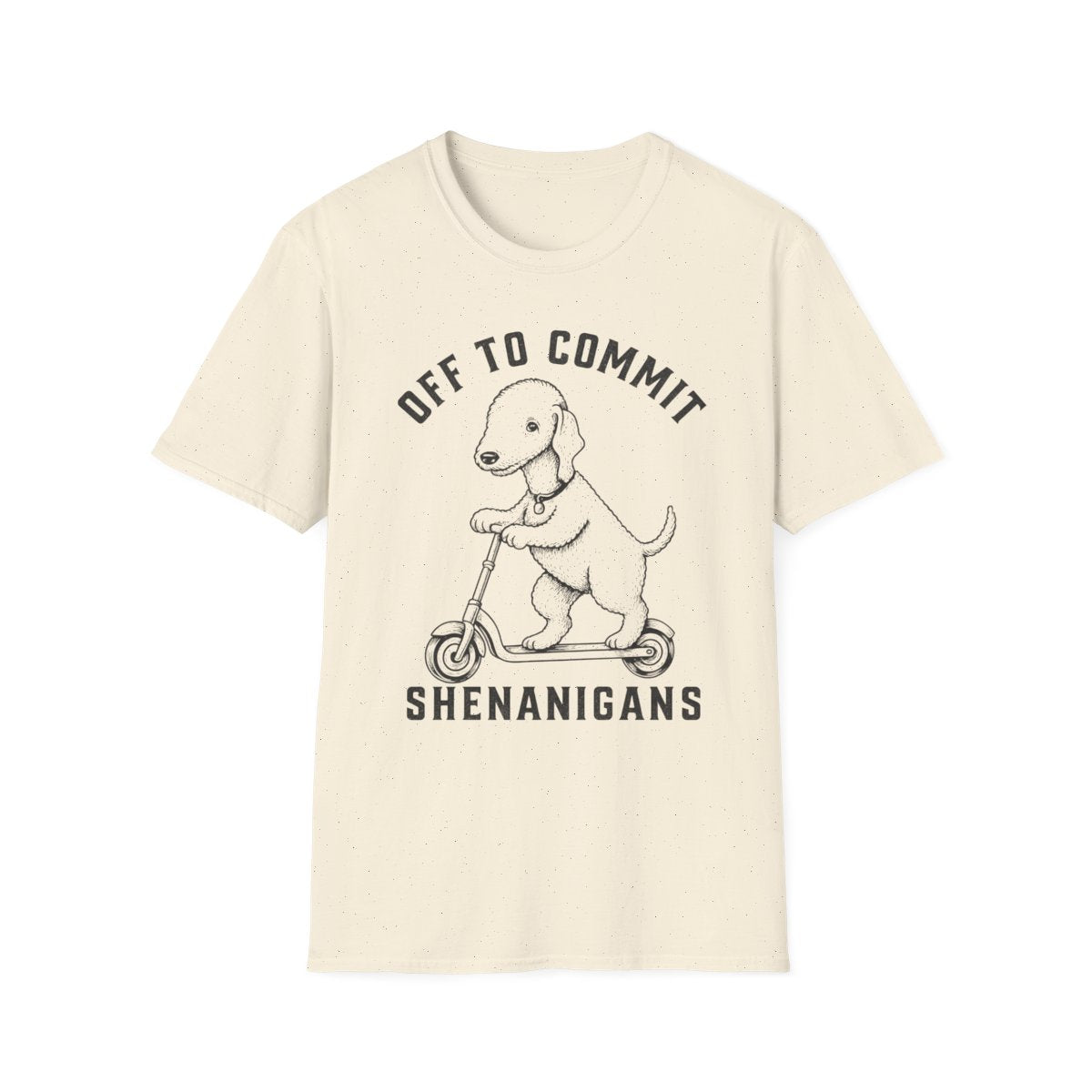 Scooter Bedlington Terrier Tee