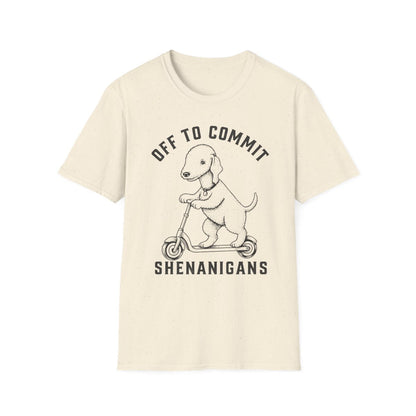 Scooter Bedlington Terrier Tee