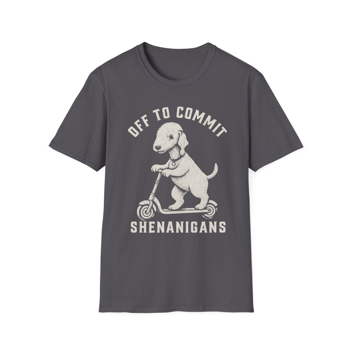 Scooter Bedlington Terrier Tee