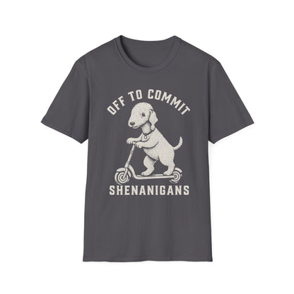 Scooter Bedlington Terrier Tee