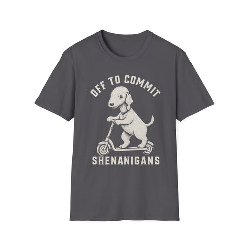Scooter Bedlington Terrier Tee