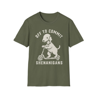 Scooter Bedlington Terrier Tee