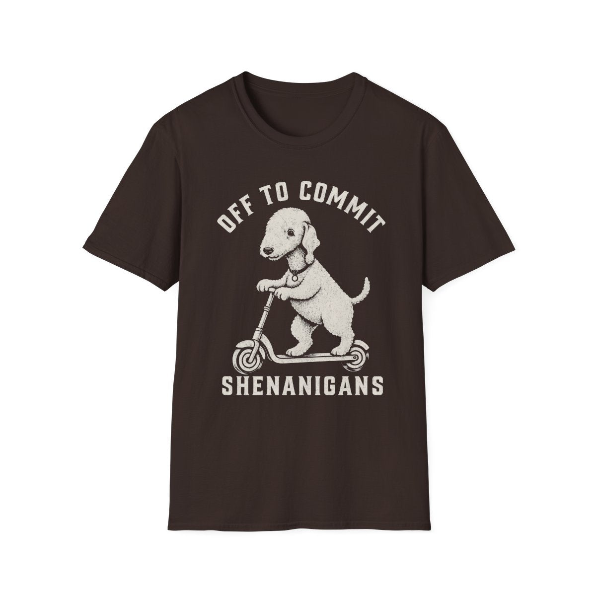 Scooter Bedlington Terrier Tee
