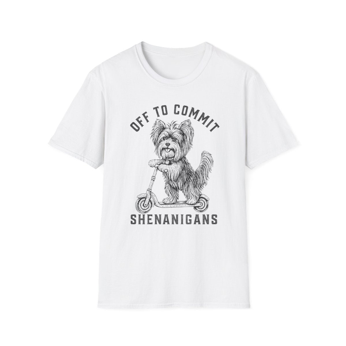 Scooter Biewer Terrier Tee