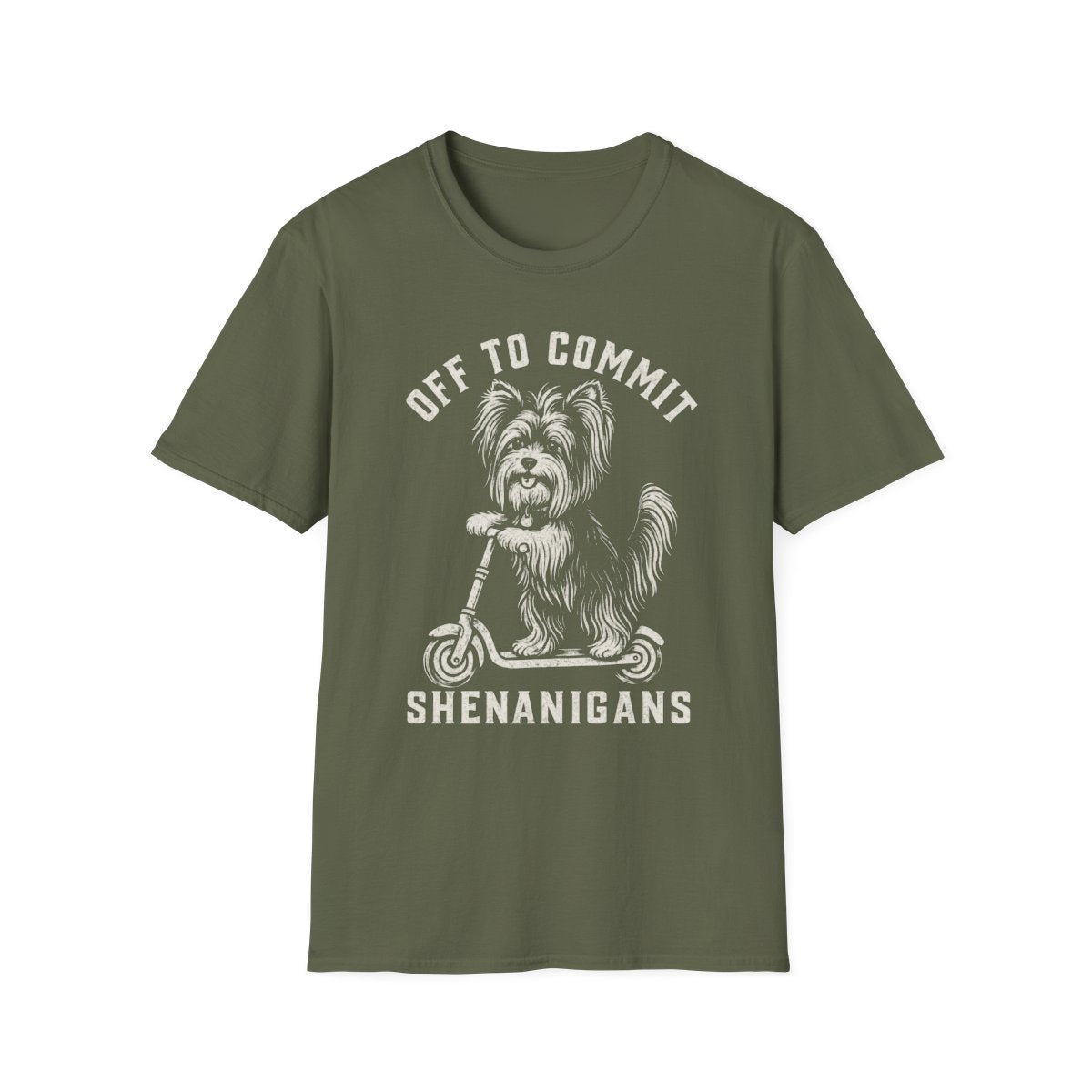 Scooter Biewer Terrier Tee
