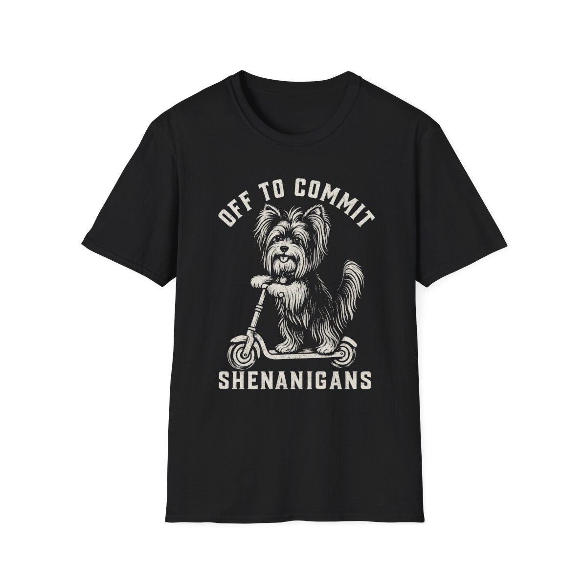 Scooter Biewer Terrier Tee