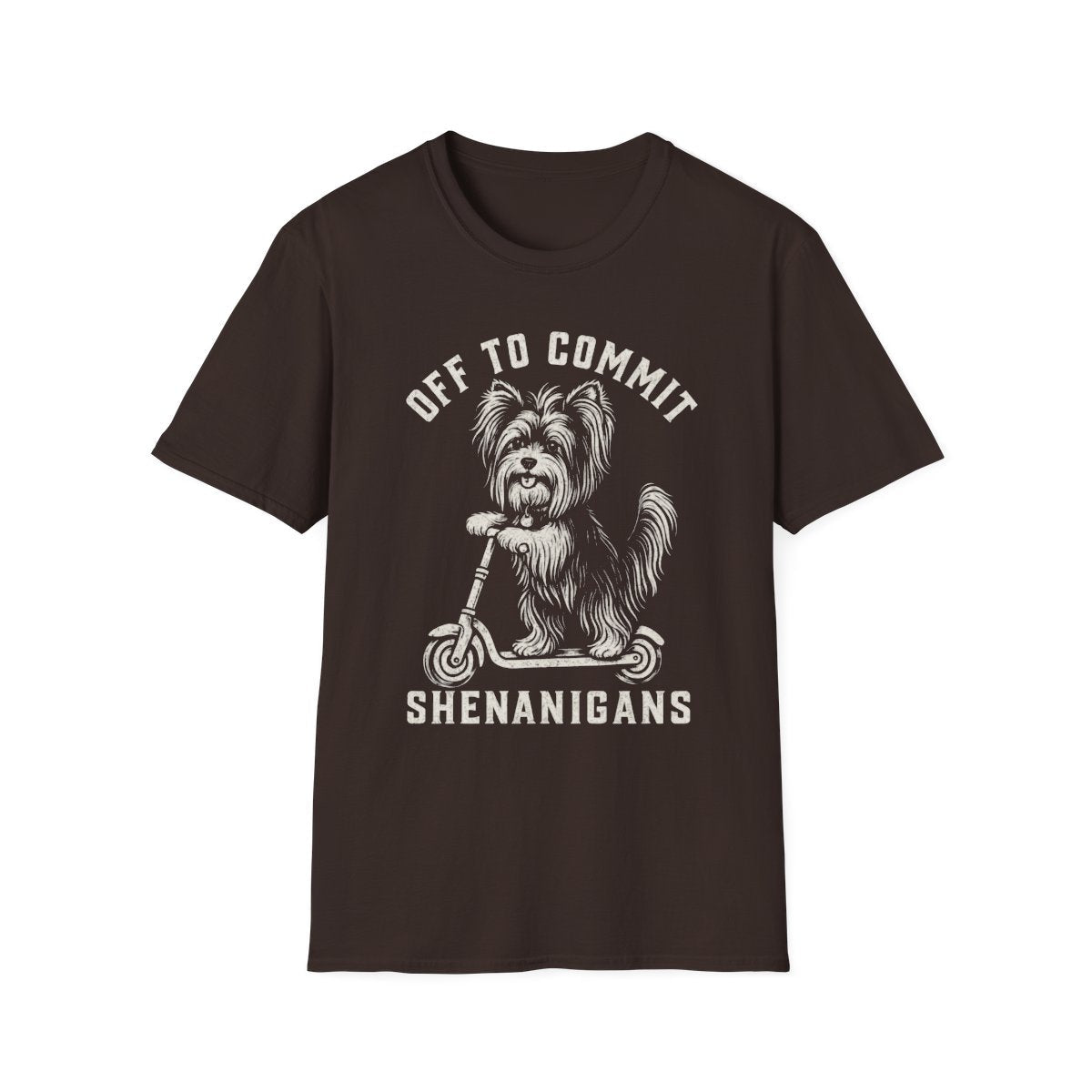 Scooter Biewer Terrier Tee