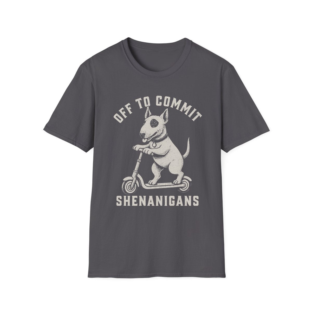 Scooter Bull Terrier Tee