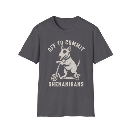 Scooter Bull Terrier Tee