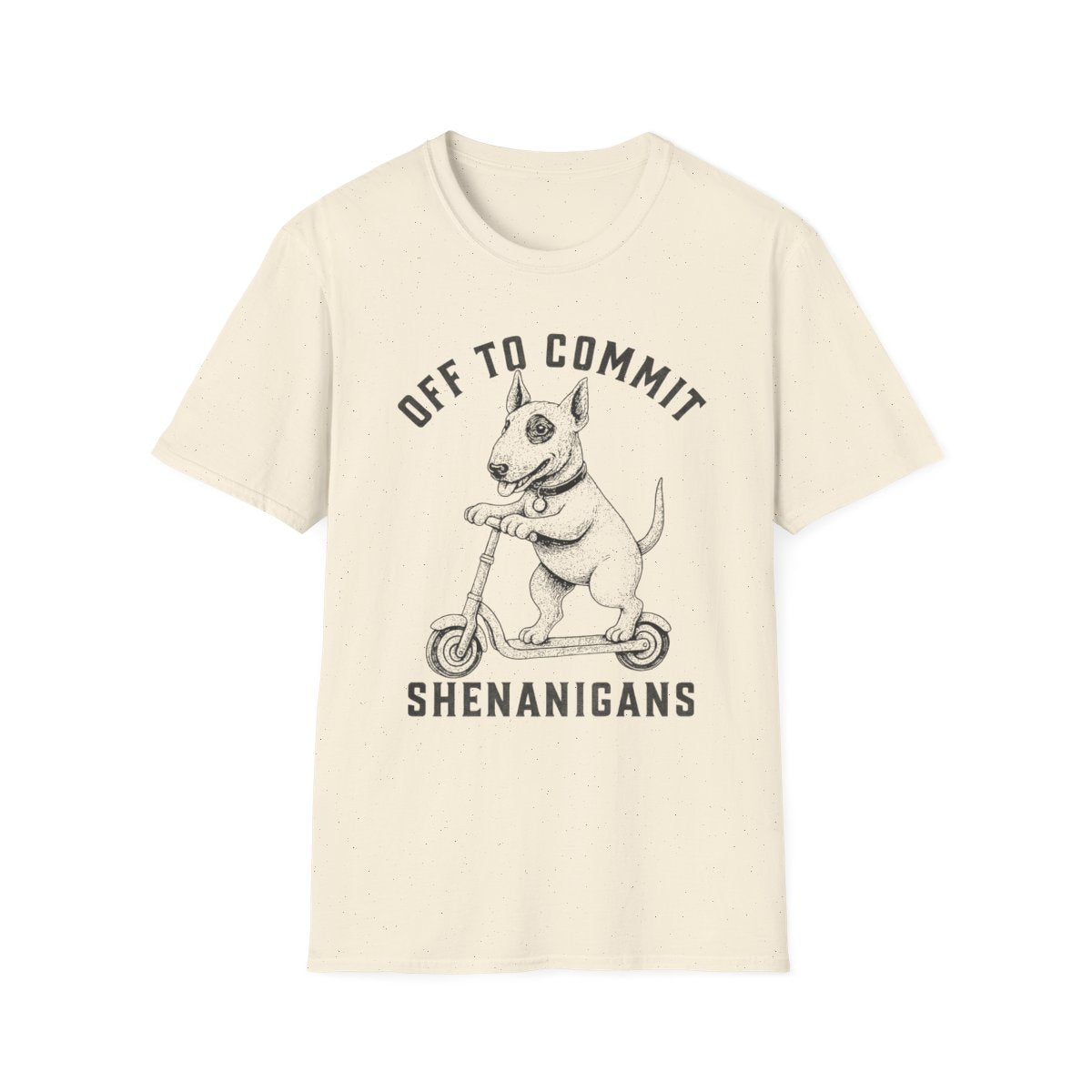 Scooter Bull Terrier Tee