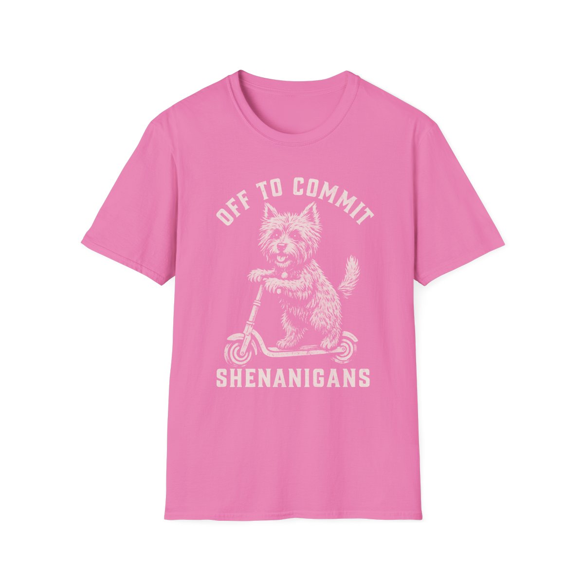 Scooter Cairn Terrier Tee
