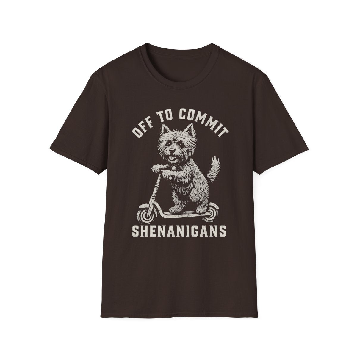 Scooter Cairn Terrier Tee