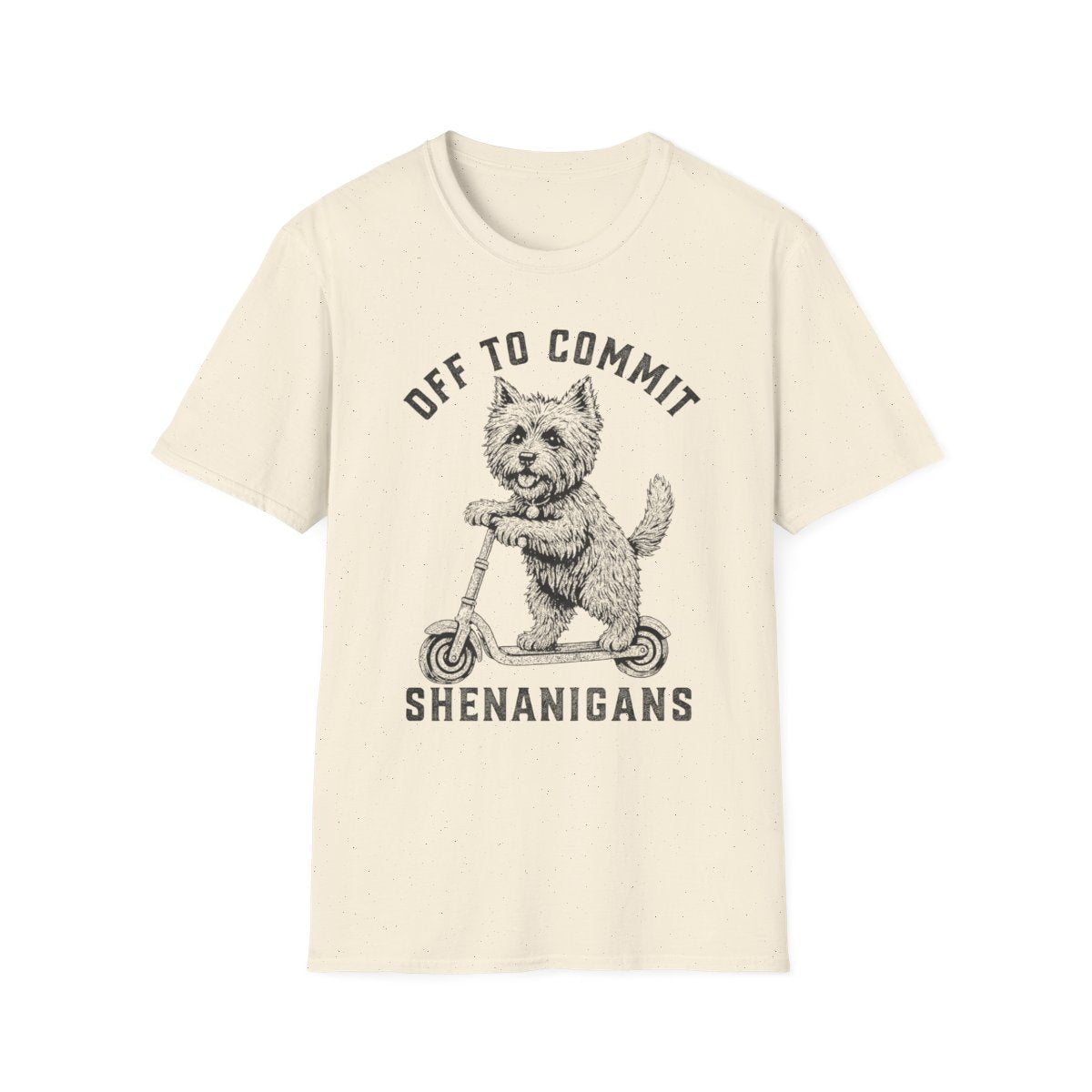 Scooter Cairn Terrier Tee