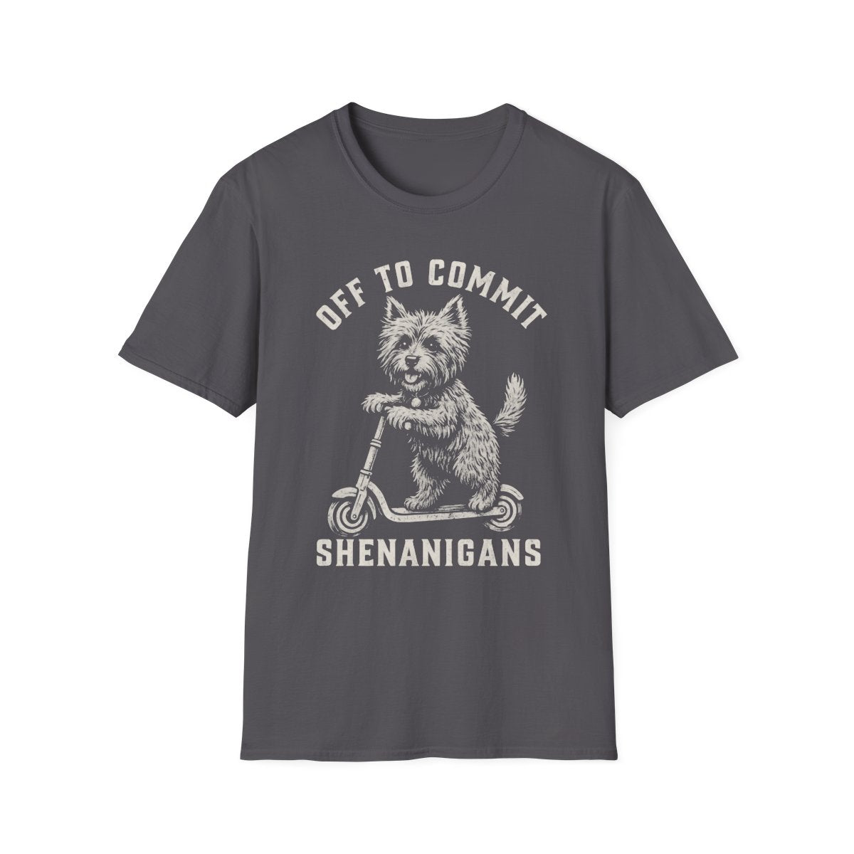Scooter Cairn Terrier Tee