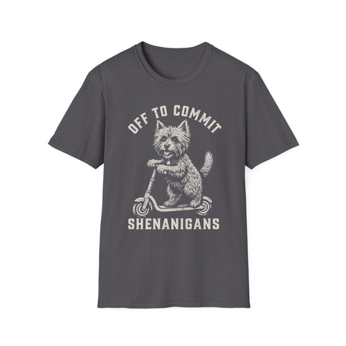 Scooter Cairn Terrier Tee