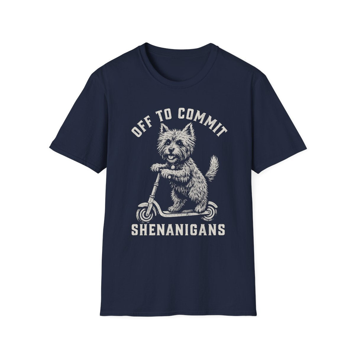 Scooter Cairn Terrier Tee
