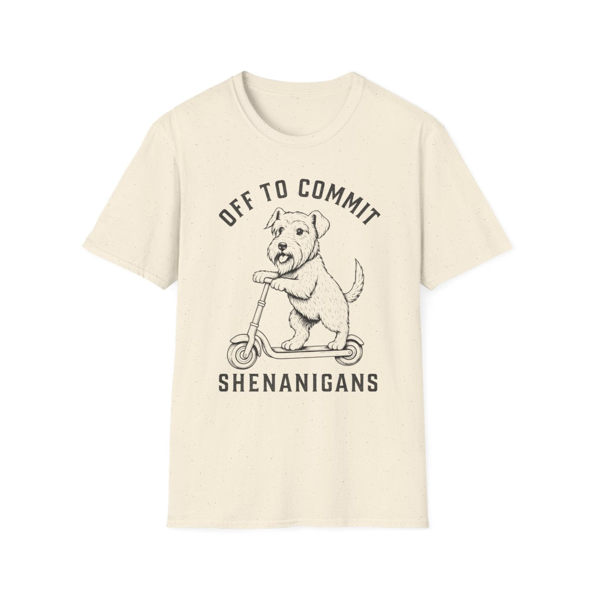 Scooter Cesky Terrier Tee