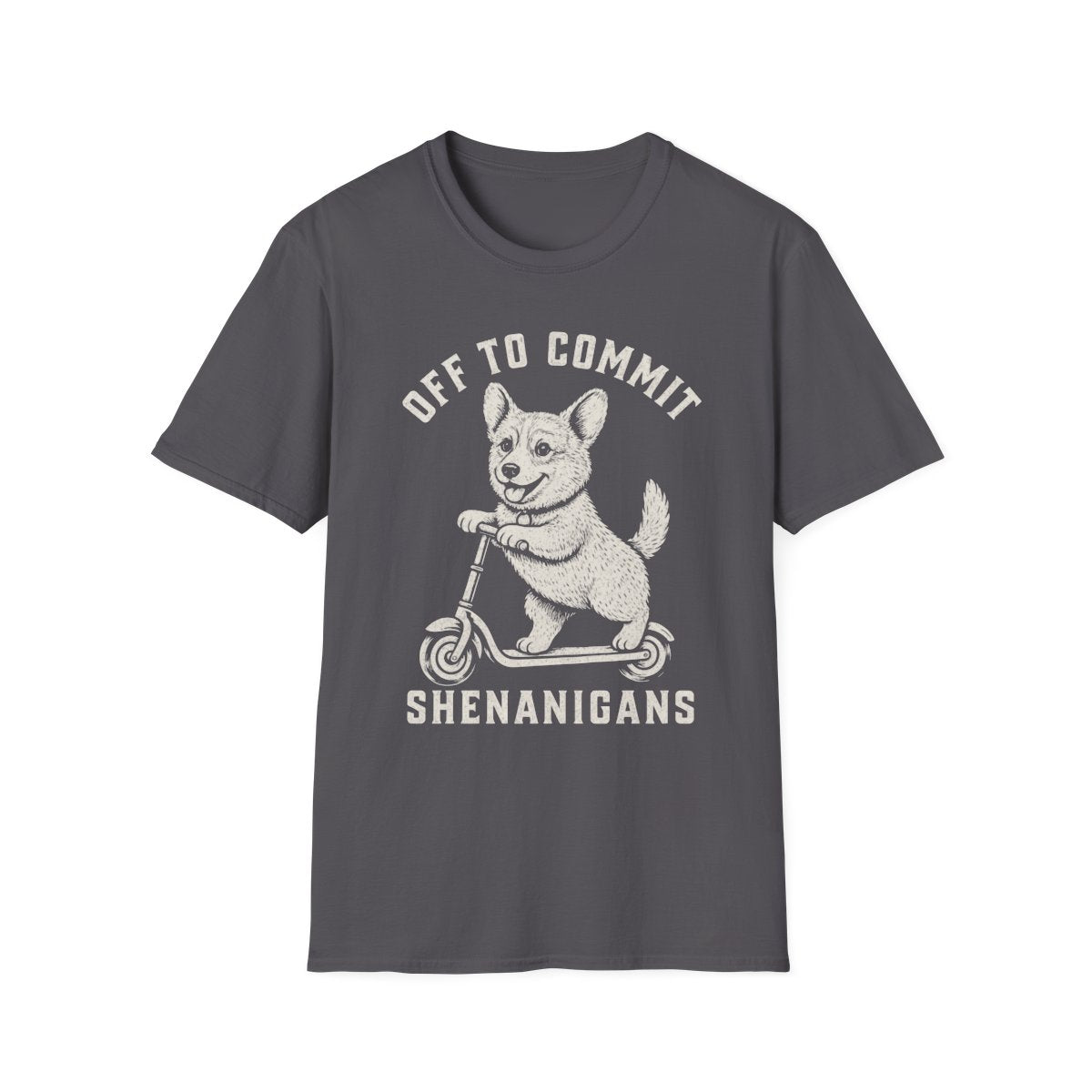 Scooter Corgi Tee