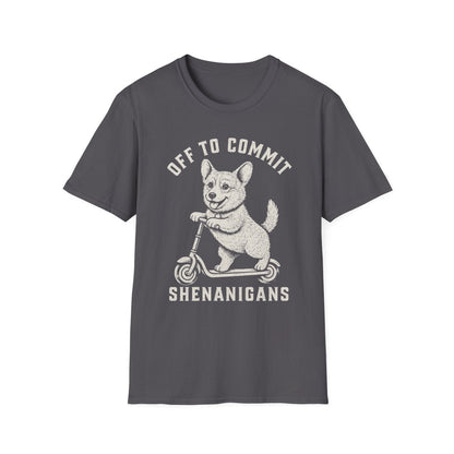 Scooter Corgi Tee