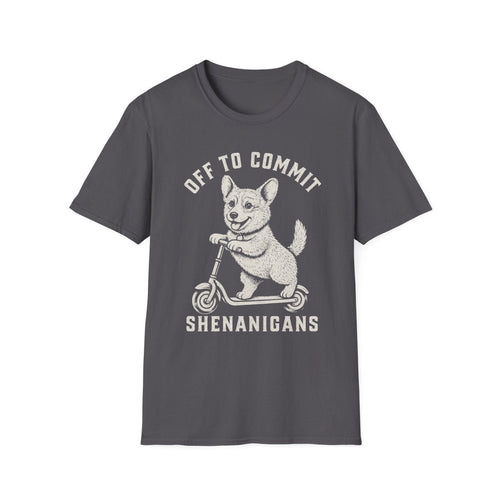 Scooter Corgi Tee