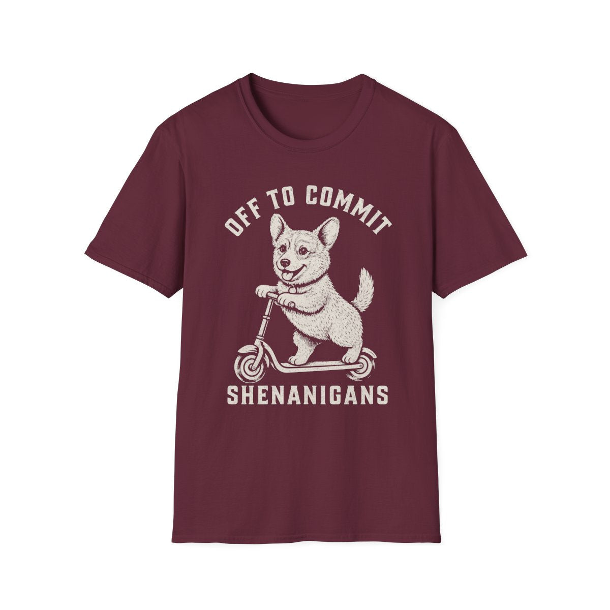 Scooter Corgi Tee