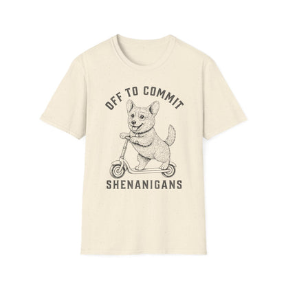 Scooter Corgi Tee